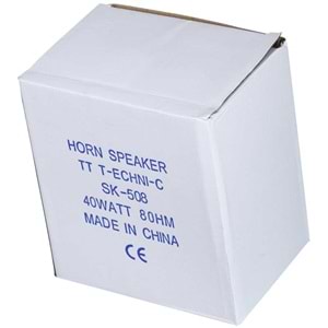 FAV 60W Horn Hoparlör SK-508