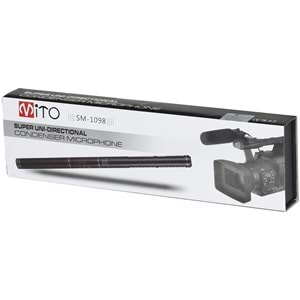 MITO Kablolu Condenser Ortam Mikrofonu SM-1098