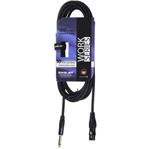 S.WIELER 6.3 mm Mono - Xlr Dişi Kablo Uzunluğu: 5 Metre SMX-5M