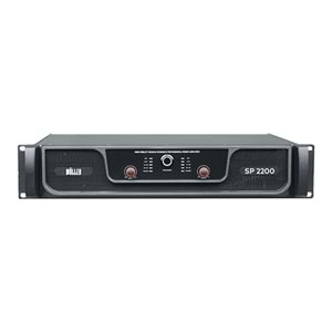 WÖLLER 2 Kanal 2X700W Power Amfi SP-2200