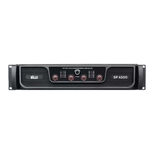 WÖLLER 4 Kanal (2 OHM) 4X1100W Power Amfi SP-4500