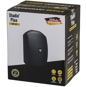 STUDIOPLUS 150W 13 Cm 100V Ip 66 Siyah Sütun Hoparlör SP-5 TS
