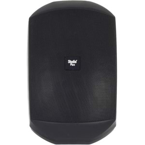 STUDIOPLUS 200W 16 Cm 100V Ip 66 Siyah Sütun Hoparlör SP-6 TS