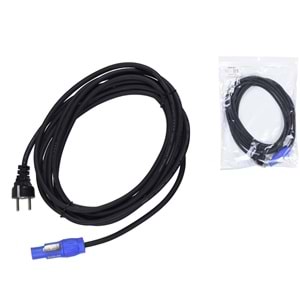 S.WIELER Powercon - 220V 3X1.5 mm Kablo Uzunluğu: 3 Metre SPV-3M