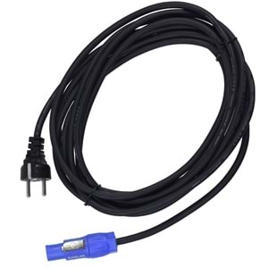 S.WIELER Powercon - 220V 3X1.5 mm Kablo Uzunluğu: 3 Metre SPV-3M