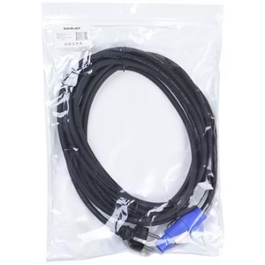 S.WIELER Powercon - 220V 3X1.5 mm Kablo Uzunluğu: 3 Metre SPV-3M