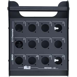 WÖLLER Stage Box 12 Li (Mikrofon Kutusu) STAGE-12