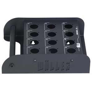 WÖLLER Stage Box 12 Li (Mikrofon Kutusu) STAGE-12