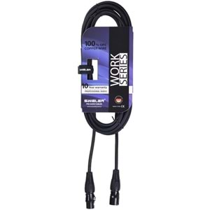 S.WIELER Xlr Erkek - Xlr Dişi Kablo Uzunluğu: 5 Metre SX-5M
