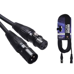 S.WIELER Xlr Erkek - Xlr Dişi Kablo Uzunluğu: 7 Metre SX-7M