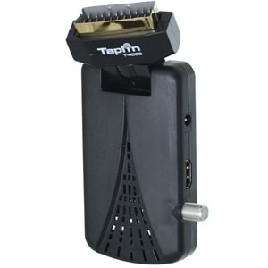 TAPLİN Mini Scart+HD Uydu Alıcısı T-4000