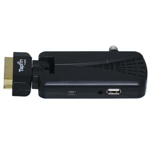 TAPLİN Mini Scart+HD Uydu Alıcısı T-4000