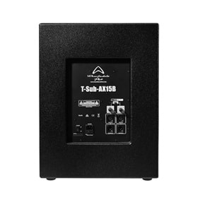 WHARFEDALE Pro T-Sub Ax15B 15'' Siyah Aktif Subwoofer T-SUB AX15B