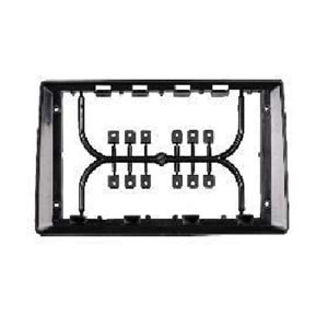 FOR-X 9 inc VW Passat B5-B6 2004-2010 Siyah Çerçeve (Canbus Var) TAC-208
