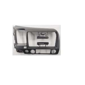 FOR-X 9” Honda Civic 2008-2011 Gri Renk Oem Çerçeve Canbus Yok TAC-330