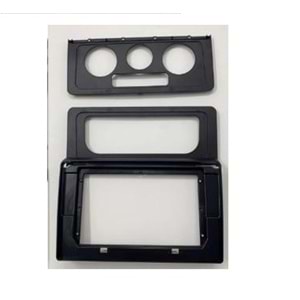 FOR-X 10.1” Volkswagen Caddy 2005-2010 Siyah Renk Oem Çerçeve Canbus Var TAC-334