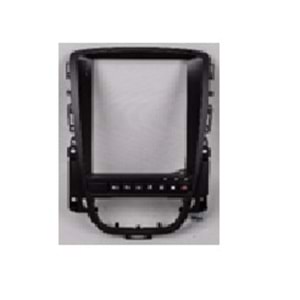 FOR-X 9.7” Opel Astra J (Eco Düğmesi Dahil) 2010-2014 Siyah Renk Oem Çerçeve Canbus Var TAC-350