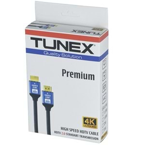 TUNEX 50 Cm 4K Profesyonel HDMI Kablo THD-05 4K
