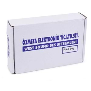 ÖZMETA Duvar Tipi Programlı Ezan Saati TKS-014