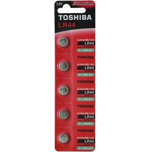 TOSHIBA LR-44 AG-13 Alkalin Pil (5 Li Bls) TLR-44