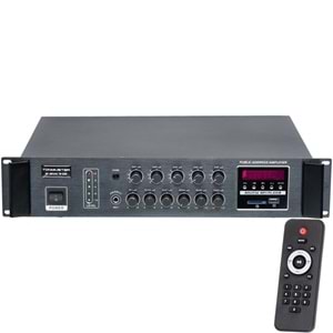 TONMAISTER 500W 100V 5 Bölge Kontrollü Amfi TM-5500