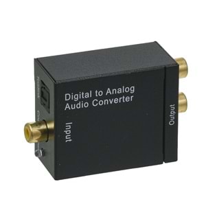ECONEX Digital to Analog Ses Dönüştürcü (Optik to Rca ) Adaptör TNX-1006