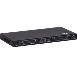 TUNEX 8'Li 4K HDMI Splitter (Çogaltıcı) TNX-1008