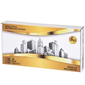 TUNEX 14885 Multiswich (Santral) TNX-1040 P