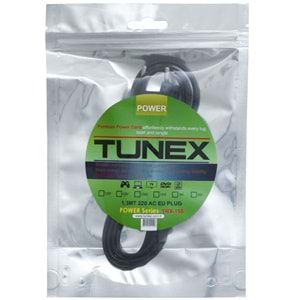 TUNEX 220 Ac 1,3 Mt 26 X 0,1 mm Kablo TNX-155