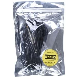 TUNEX 6,3 Mm Erkek 6,3 Mm Erkek 5 Metre Hazır Kablo TNX-2003