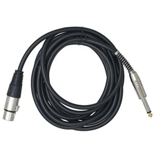 TUNEX 6,3 Mm Erkek - Canon Dişi 3 Metre Kablo TNX-2005