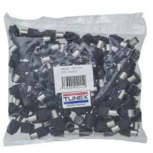TUNEX Pipo Tip 60 Ohm Dişi Fiş TNX-2245