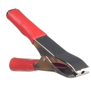 TUNEX Büyük Boy Akü Maşası Siyah-Kırmızı TNX-3112