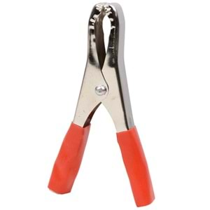 TUNEX Büyük Boy Akü Maşası Siyah-Kırmızı TNX-3112