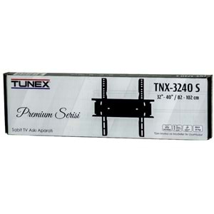 TUNEX 32-40'' Lcd Tv Sabit Duvar Askı Aparatı TNX-3240 S