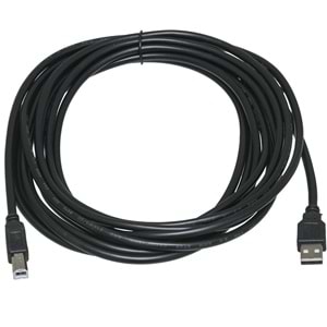 TUNEX USB 2.0 5 Metre Usb Yazıcı Kablosu TNX-3500-5