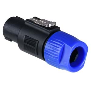 TUNEX Blue 4 Pin Kısa Spekon Jak TNX-4816 BL