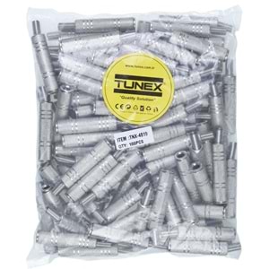TUNEX 6,3 mm Dişi Uzatma Metal Jak TNX-4819