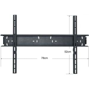 TUNEX 48-55'' Lcd Tv Sabit Duvar Askı Aparatı TNX-4855 S