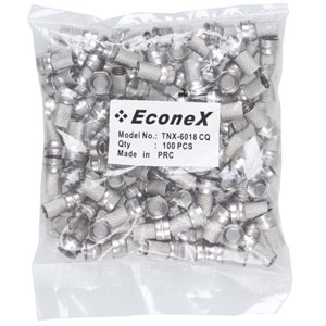 ECONEX Rg-6 18 mm F Konnektör TNX-6018 CQ