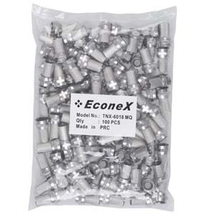 ECONEX Rg-6 18 mm F Konnektör TNX-6018 MQ
