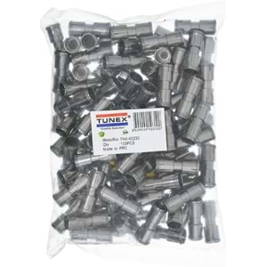 TUNEX Santral Birleştirici F Konnektör TNX-60230