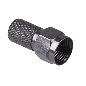 TUNEX Rg-6 20 mm Contalı F Konnektör TNX-60300