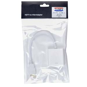 TUNEX HDMI To Vga Çevirici Adaptör TNX-68