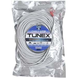 TUNEX 30 Mt Jaklı Cat6 Ethernet Kablosu TNX-C-30