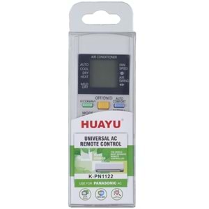 HUAYU Panasonic Üniversal Klima Kumandası (K-PN1122) TR-056