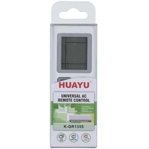 HUAYU Gree - Flair - Alarko Klima Kumandası (K-GR1355) TR-060