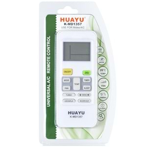 HUAYU Midea Klima Kumandası (K-MD1357) TR-062