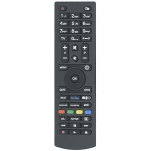 TUNEX Tivibu Uydu Kumandası TR-129