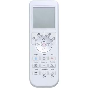 TUNEX Arçelik 5401568401 Klima Kumandası (Mapp-921) TR-2005